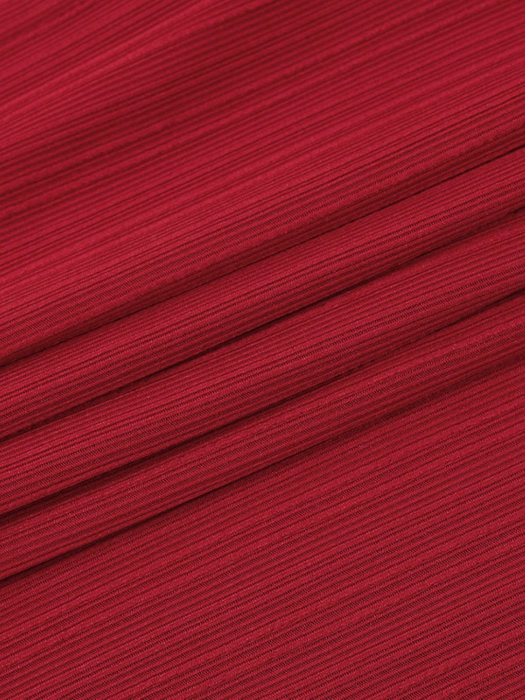 Red Bodycon Polyester Maxi Dress – Shoulder Straps – Solid